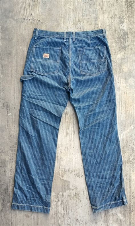 billvan vintage carpenter mens fashion bottoms jeans  carousell