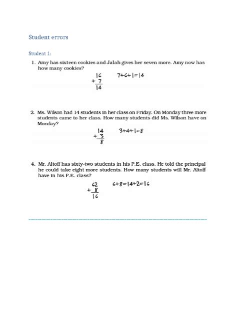 2020 9883 Week 5 student errors - 9883 - Student errors Student 1