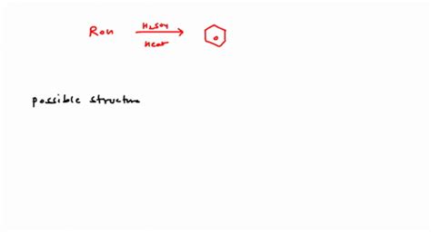 SOLVED:The possible structure of the alcohol is