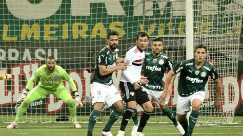 Palmeiras E São Paulo Empatam Sem Gols No Primeiro Capítulo Da Final Do Paulistão O Pipoco