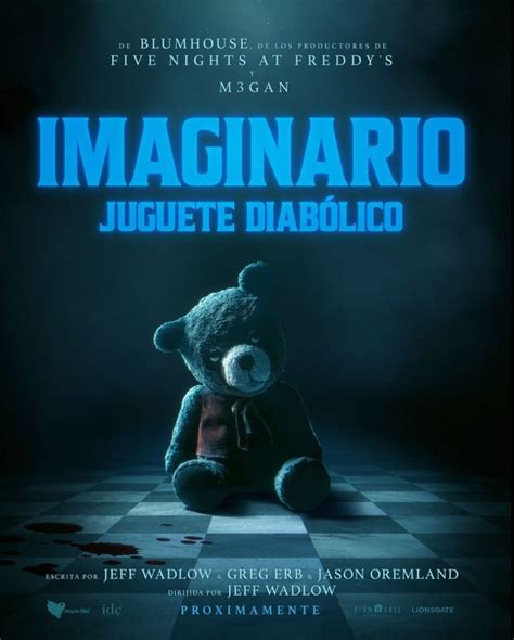 Imaginario Juguete Diab Lico Presenta Su Primer Teaser Y P Ster