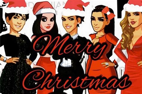 Kardashian Christmas Cards Through The Years Mirror Online