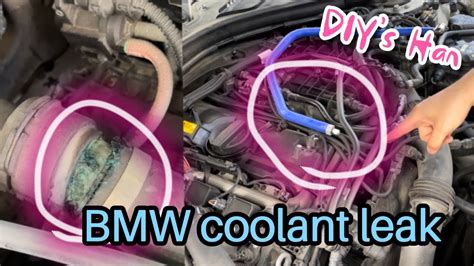 Bmw B Engine Coolant Leak Problem By Two Reason G G F F