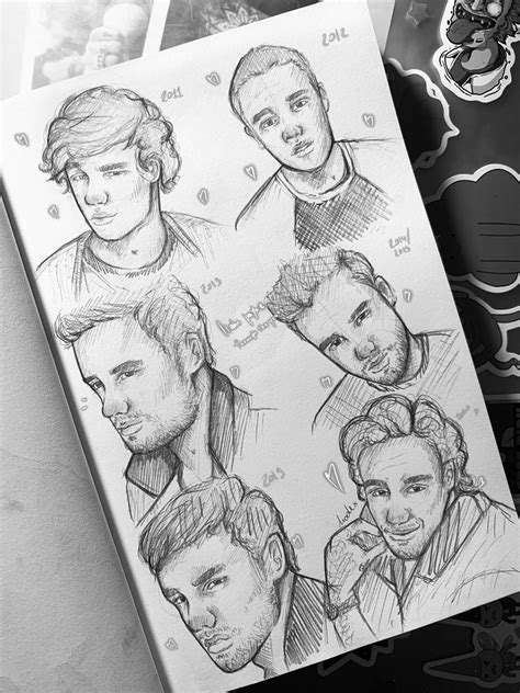 Pinterest Dibujos De One Direction Caricaturas De One Direction