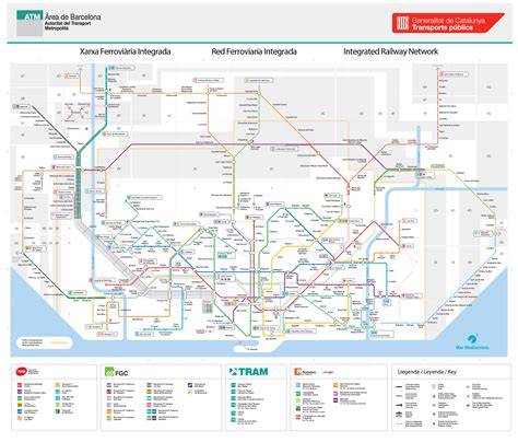 Barcelona Metro Map Inat