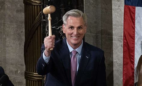 Kevin Mccarthy El Exl Der De La C Mara De Representantes Anuncia Su