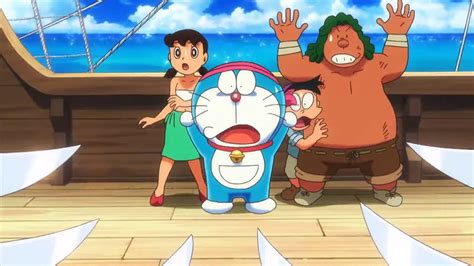 Doraemon Nobita S Treasure Island October 4th On Boomerang