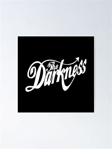 Best Seller The Darkness Band Merchandise Poster By Benguelaamoon