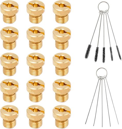 UTMACH 15 Stück M6 Vergaser Düse Hauptdüsenset Satz mit 5