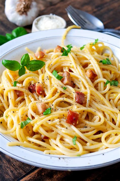 Spaghetti Carbonara Einfach Selber Machen Gaumenfreundin