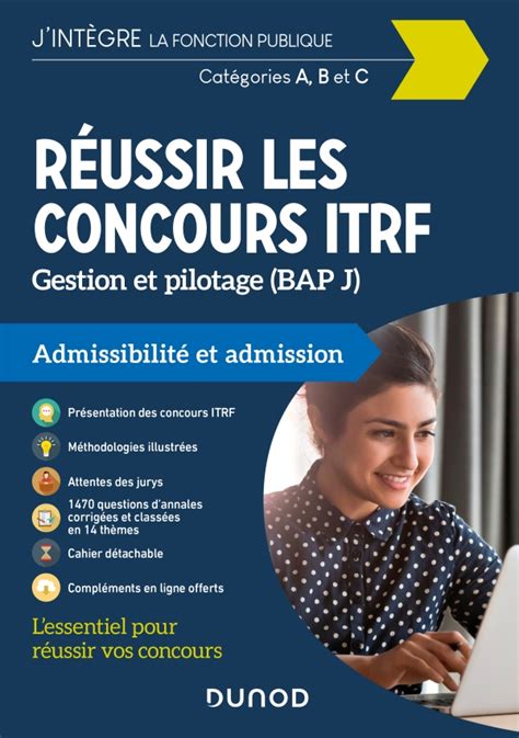 Réussir les concours ITRF hachette fr