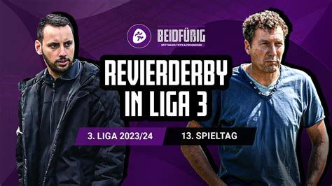 3 Liga Tipps 2023 24 Der 13 Spieltag Beidfüßig Wettbasis