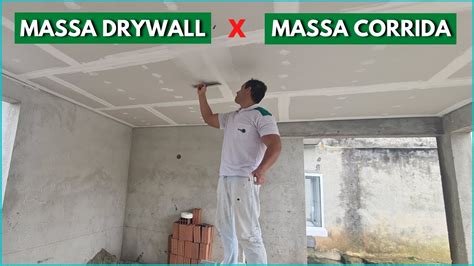 Afinal Precisa Ou N O De Massa Corrida No Drywall Youtube