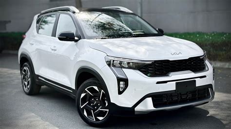 kia sonet  facelift whats    compact suv segment