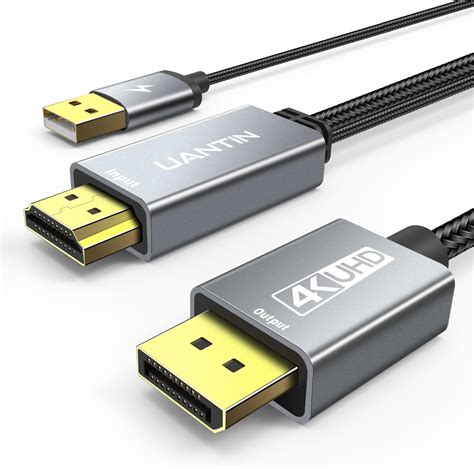 Uantin Active Hdmi To Displayport Cable 4k 60hz1080p