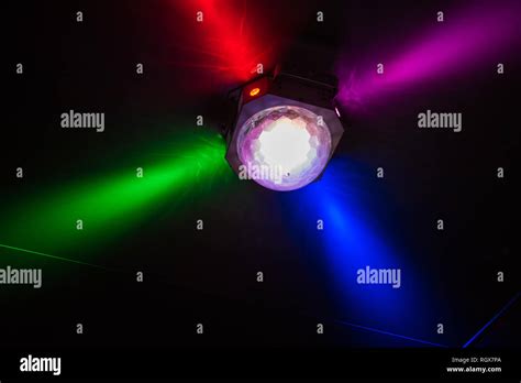 Colorful disco ball Stock Photo - Alamy