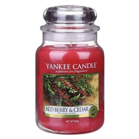 Yankee Candle Large Jar Candle Red Apple Wreath E