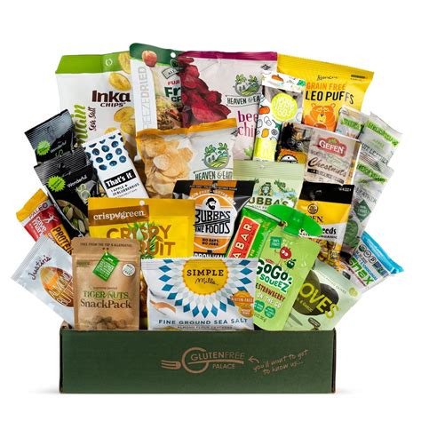 PALEO Gift Basket [25 Count] Paleo Diet Snack Box, Healthy Snacks Care Package with Grain Free ...