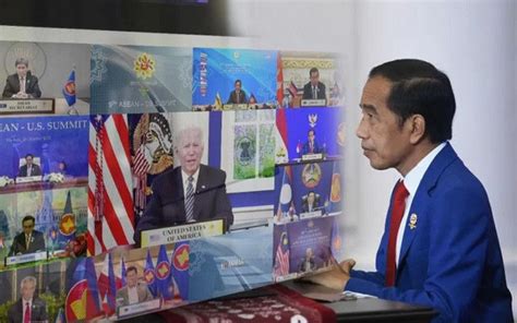 Presiden Jokowi Ungkapkan Harapan Asean Kepada Amerika Serikat