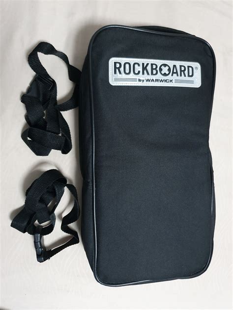 Warwick RockBoard Solo Pedal Board 35 X 14cm W Gig Bag Hobbies Toys