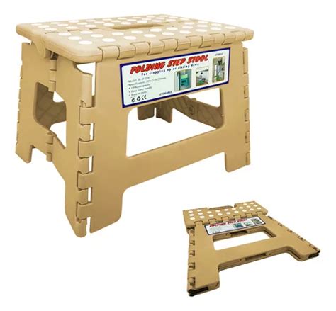 Banquito Step Plegable Multiuso Banco Resistente 150kg Niños