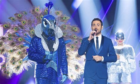 Mask Singer sur TF1 Camille Combal tombe le mask Télécâble Sat Hebdo