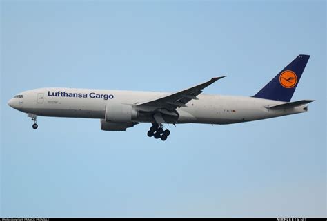 Lufthansa Cargo Boeing 777 D ALFG Photo 100626 Airfleets Aviation