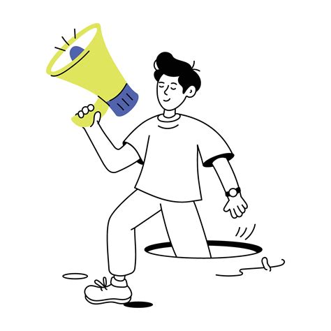 Trendy Public Announcement 35176453 Vector Art at Vecteezy