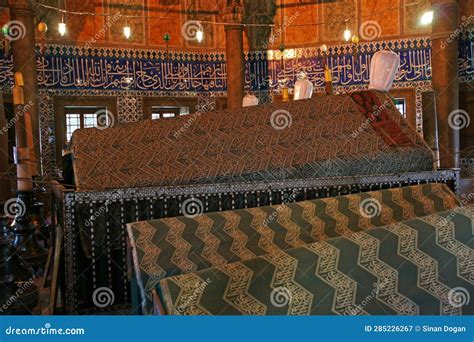 Hurrem Sultan Tomb Stock Image Image Of Sony Arch