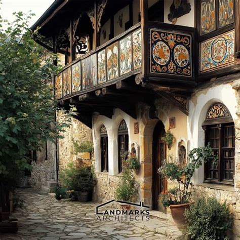 Traditional Bulgarian Architecture: 4 Styles & Trends