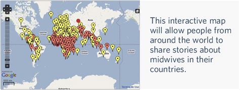 New Web Applications Highlight Work of Midwives Around the World