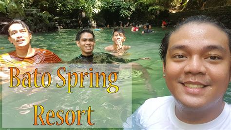 Bato Spring Resort San Pablo City Laguna Youtube