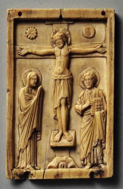 10th C Plaque With The Crucifixion