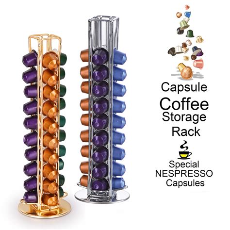 New Coffee Capsule Cafe Pod Holder Storage Drawer Storage Organizer For