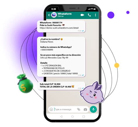 Recibe Y Organiza Tus Pedidos En Whatsapp Whataform