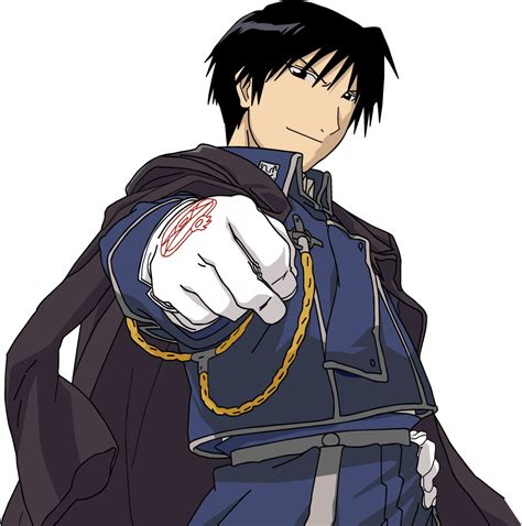 Fullmetal Alchemist Brotherhood Colonel Roy Mustang Fullmetal