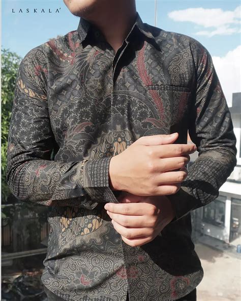 Jual Laskala Batik Laskala Batik Premium Slimfit Sandro K A