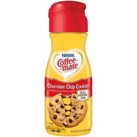 Nestlé Coffee mate Toll House Chocolate Chip Cookie Liquid Coffee