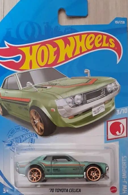 Hot Wheels J Imports 70 Toyota Celica Universo Hot Wheels