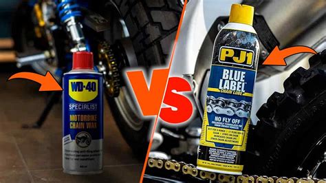 Chain Wax Vs Chain Lube For Motorcycle Which Is Right For You Youtube