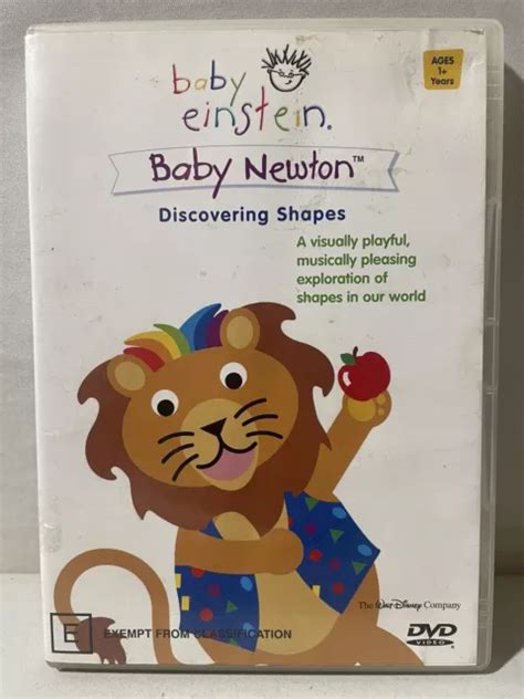 Baby Einstein Baby Newton Discovering Shapes Dvd