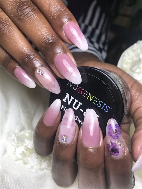 Pin By Dthbeauty On Nails By Nugenesis Dipping Nails Beauty