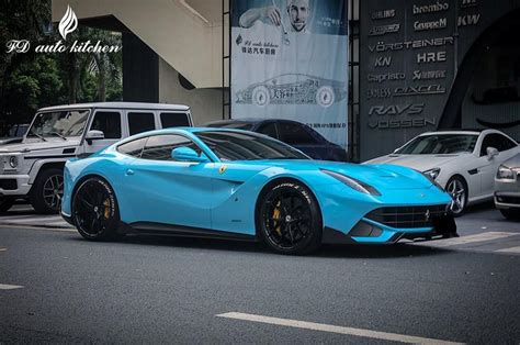 Ferrari F12 Mit Dmc Spia Bodykit And Hre P101 Alufelgen