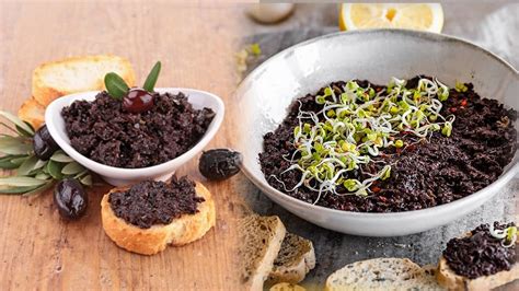 Tapenade Olive Noire Choisissez Votre Recette