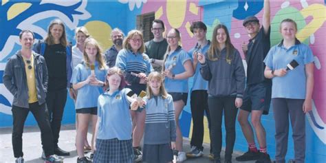 Foundation Barossa News New Mural For Nuriootpa High School