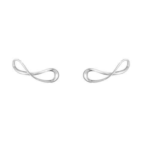 GEORG JENSEN Infinity Ohrstecker Schlüter Pop Up Store