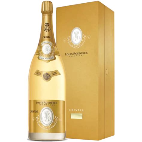 LOUIS ROEDERER CRISTAL BRUT 1 5LT OAK Cava