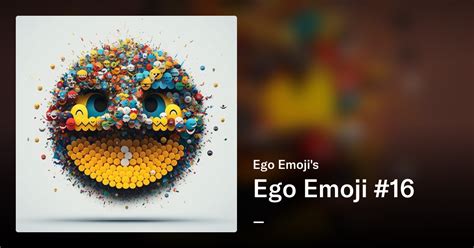 ego emoji  ego emojis opensea