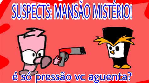 A Saga Continua Suspects Mans O Mist Rio Jogando Os Inscritos