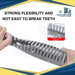 N E B Pvc Cable Tray Duct Slotted Pvc Industrial Environmental